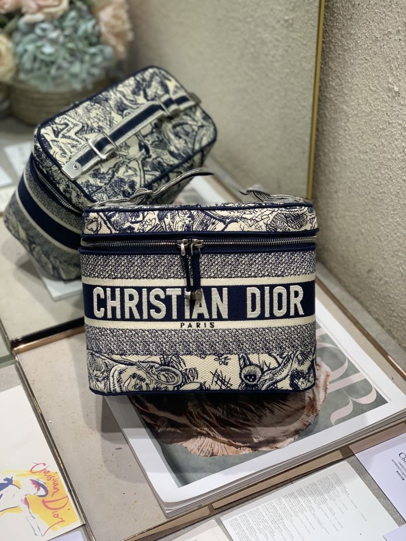 Christian Dior Cosmetic Bags